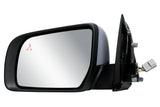 Pair L+R Door Mirror Electric With BLIS Power Fold Primer for 19-24 Ford Ranger KB3B-17682-JC - view 2