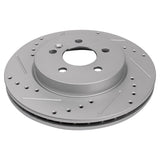 Front and Rear Ceramic Brake Pad and Drilled Rotor Kit for 1998-2005 Mercedes-Benz ML320, ML350 and ML430
