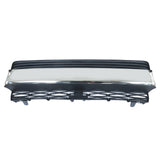 Black Chrome Front Bumper Lower Grille for 2014-2020 Toyota 4Runner Limited