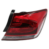 Passenger Outer Tail Light for 2013-2015 Honda Civic Sedan 33500TR0A51 – product image 2
