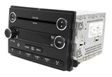 08-09 Ford Taurus X AM/FM MP3 6 CD Radio with Aux Input Upgrade 8F9T-18C815-CA - product image