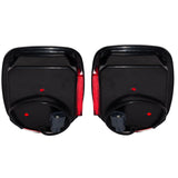 Tail Light For 1998-2006 Wrangler w/ Square Connector Set 56018648AD CH2801161 2222-0083LR - product image