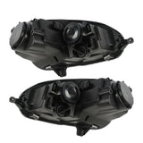 Halogen Headlight Pair for 2005-2010 Volkswagen Jetta GTI Rabbit 1K6941005S 1K6941006S
