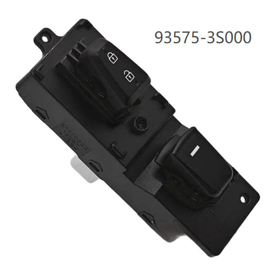 Front Right Window Switch 93575-3S000 for 2011-2015 Hyundai Sonata