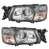 Headlight for 2003-2004 Forester Set 84001SA020 SU2503111 9221-0133LR - product image