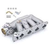 Silver RBC Intake Manifold with Throttle Body for 2006-2011 Honda Civic Si IM52S