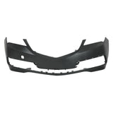 Front Bumper Cover without Sensor Holes for 2015-2017 Acura TLX 04711TZ3A80ZZ