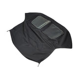 Black Convertible Soft Top for 1995-2001 Volkswagen Cabrio