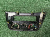 02-07 Mitsubishi Lancer AC Climate Hazard Switch Center Dash Air Vent Bezel OEM GN221-05100 - product image