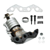 Exhaust Manifold Catalytic Converter for 2001-2005 Honda Civic 1.7L 18160-PLM-A00 – product image 2