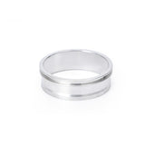 2.5 inch Aluminum Quick Release V-Band Clamp with Flanges for Intercooler Piping VCE13BK