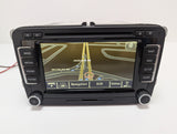 2010-2015 VW EOS CC Passat GTI Tiguan RNS-510 Radio GPS Navigation CD Display RNS510 3C0035684G OEM - product image