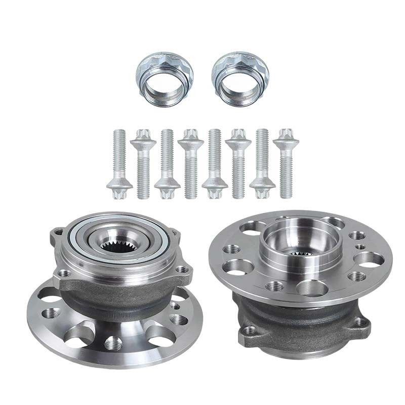 Rear Wheel Hub Bearing Assembly Pair for 2003-2020 Mercedes-Benz C E CLS S SL Class