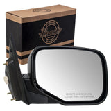 Power Mirror For 2006-2014 Ridgeline Heated Right 76200SJCA21 HO1321232 7332-4672R - product image