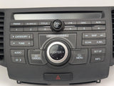 2009-2010 Acura TSX Radio Stereo CD Player Navigation Audio Control Air Vent OEM 39050-TL2-A01 - product image