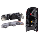 Fits 99-02 Silverado/Sierra Fleetside Headlights Tail Lights & Signal Lamps 1222-0014C6 - product image