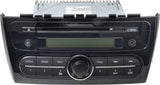 2017-2019 Mitsubishi Mirage AM/FM Radio Aux Single-Disc MP3 Player Part 8701A657 - product image