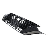 Front Bumper Upper Grille Black for 2024-2025 Nissan Sentra 62310-6LY2A