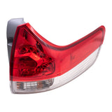 Tail Light For 2011-2014 Sienna Exc SE Body Mounted Right 8155008030 TO2805107 6222-0121R - product image