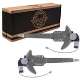 Window Regulator with Motor For 1981-1996 Bronco Front Set F6TZ1523208AA 3552-6509LR - product image