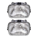 Headlight For 1979-1986 C10 Suburban Sealed Beam Capsule Rectangular L=R 1221-0160B-2 - product image