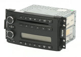 Buick 2005-2007 Terraza Radio AM/FM Single Disc CD Receiver 15862751 Opt US8 - product image
