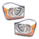 Headlight For 2004-2005 Durango Set 55077720AD CH2503147 2221-0060LR - product image