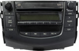 2006-08 Toyota RAV4 AM/FM Radio 6-Disc CD MP3 Player Model 8612042170 Face 11812 - product image 1