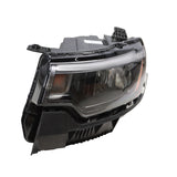 Driver Black Headlight without LED DRL for 2022-2024 Jeep Compass CH2502353 – product image