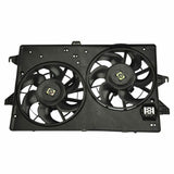 Dual Radiator Cooling Fan for 1995-2000 Ford Contour Mercury Mystique 1999-2002 Cougar FO3115115