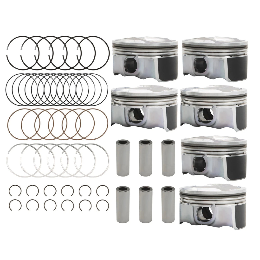 Hyundai / Kia 3.3L V6 Standard Piston & Ring Set 230413CFA0