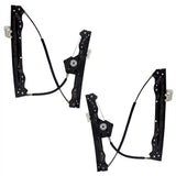 Window Regulator without Motor For 2008-2010 Avenger Front Set 68023490AA 2553-6335LR - product image