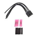 Blower Motor Resistor Wiring Harness Connector WPT1285 For Ford Fusion Chevrolet 1802-311447 – product image
