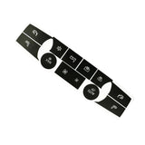 Temperature Climate Control Button Decals Stickers For Bmw X5 2007-2013 - product image 6