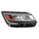 Passenger Headlight with LED DRL for 2016-2018 Ford Explorer FO2519130 – product image 2