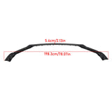 Front Upper Bumper Cover with Brackets for 2021-2023 Ford F-150 ML3Z17D957BAPTM