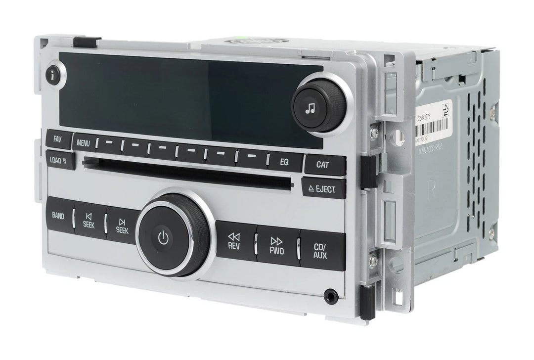 2008-2009 Chevrolet Malibu AM/FM Radio 6-Disc CD Player MP3 25842778 Option US9 - product image 3