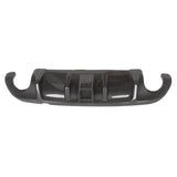 Carbon Fiber Rear Bumper Diffuser with LED Light for 2014-2017 Infiniti Q50 EBAY-376610949364 – product image
