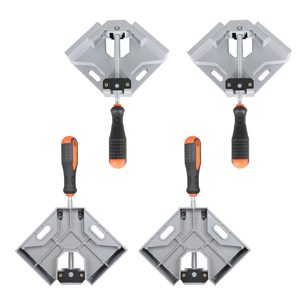 90 Degree Corner Clamp Set 4 Piece for Woodworking