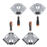 90 Degree Corner Clamp Set 4 Piece for Woodworking