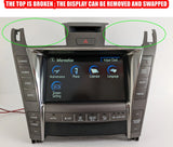 2007-2009 Lexus LS460 LS600h Navigation Audio Display and Climate Control 86430-50080 OEM - product image