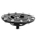 Fuel Cell Filler Cap with 12-Bolt Filler Plate for Racing Fuel Cells