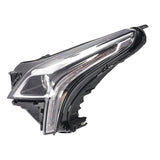 Left Halogen Headlight with LED DRL for 2017-2018 Cadillac XT5 GM2502441 – product image 2