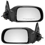 Manual Mirror For 2001-2004 Tacoma Set 8791004080 TO1321160 6334-4056LR - product image