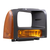 Park/Signal/Side Marker for 2005-2007 F-250 Super Duty Black Bezel Right 3223-0045R - product image