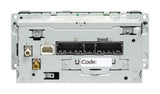 2010-2014 Dodge Avenger OEM AM/FM Satellite Radio Single CD DVD Player Aux P05091168AD RBZ - product image