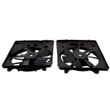 Radiator Condenser Cooling Fan Pair for 2010-2016 Honda CR-V 2.4L HO3113138 – product image 6