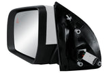 Left Side Door Mirror Electric With BLIS Power Fold Chrome for 19-24 Ford Ranger KB3B-17682-JC - view 8