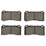 Front Ceramic Brake Pad Set for 2017-2022 Tesla Model 3 & 2020-2021 Model Y