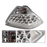 Clear Tail Light Housing Pair for 2006-2007 Honda Accord EBAY-377477821879 – product image 4